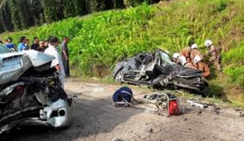 Pegawai Tentera Anak Maut Kemalangan Mynewshub