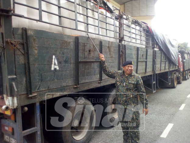 Aksem Kedah Rampas Beras Hancur Rm200 000 Mynewshub