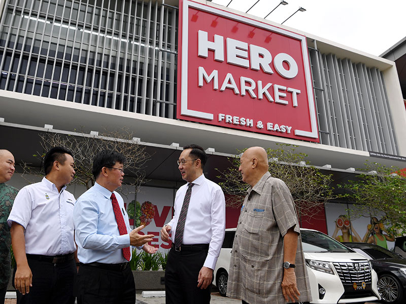 Hero market