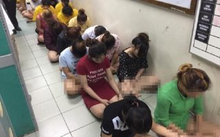 GRO Vietnam Tawar Seks Di Ladang Kelapa Sawit Ditahan