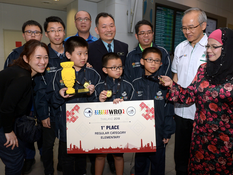 Malaysia Juara Keseluruhan World Robot Olympiad – MYNEWSHUB