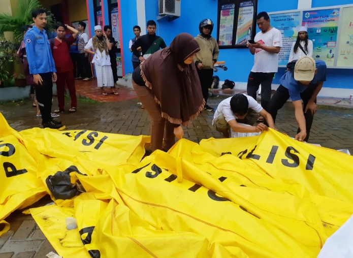 Angka Korban Tsunami Selat Sunda Meningkat 168 Orang 