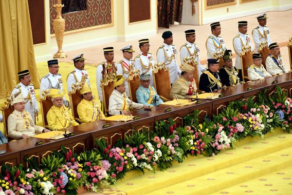 Agong Ke 16 Raja Raja Melayu Hadiri Mesyuarat Khas Mynewshub