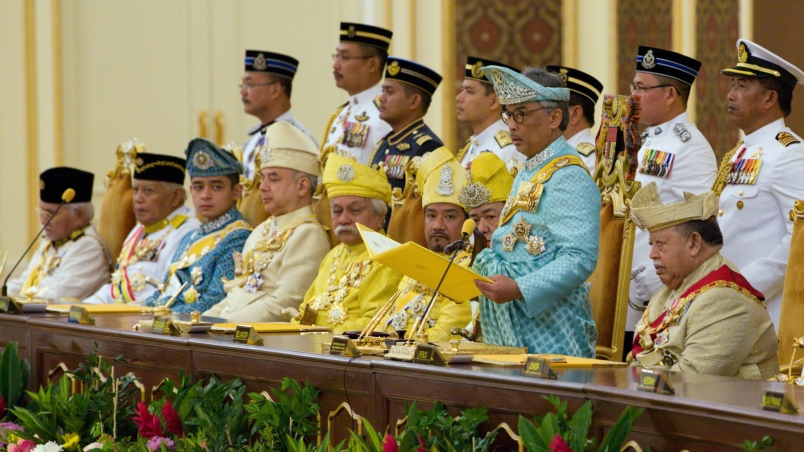 Image result for sultan abdullah Agong XVI