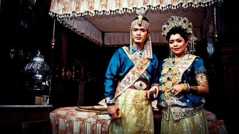  Baju  Bodo  Kian Jadi Pilihan Pengantin  MYNEWSHUB