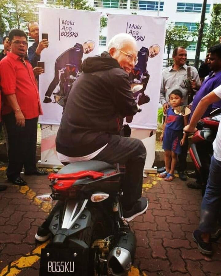 Tular Slogan Terkini Najib: Malu Apa Bossku! - MYNEWSHUB