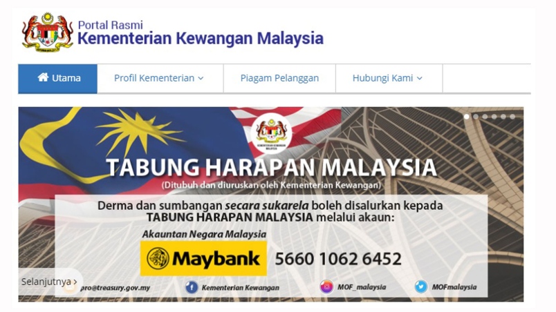 Jawatankuasa Akaun Putuskan Guna Wang THM