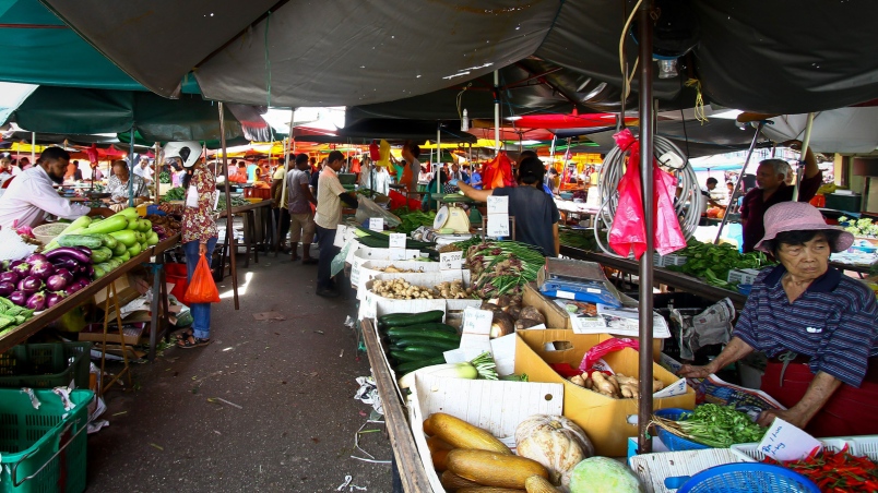  Pasar Pagi  Pekan Semenyih Perlukan Nafas Baharu MYNEWSHUB