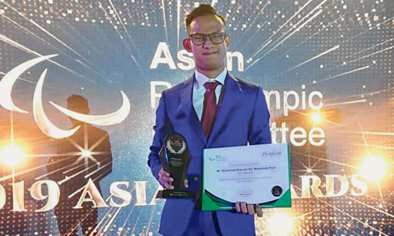 Ridzuan Puzi Atlet Terbaik Asia 2018 - MYNEWSHUB