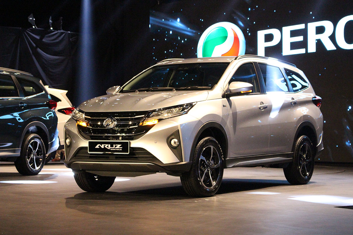 Perodua Aruz Vs X70 - Tuku Brii