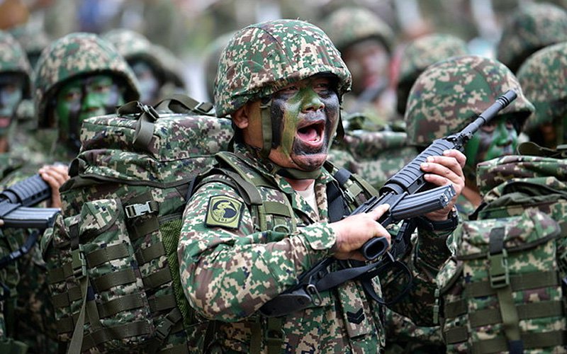 Gambar askar malaysia