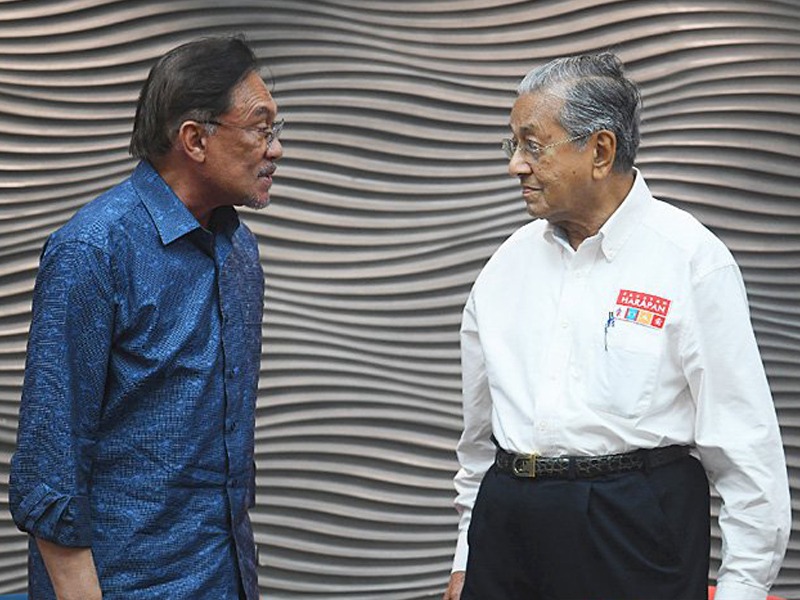 Ph Calonkan Anwar Pm Bukti Mahathir Dikhianati Mynewshub