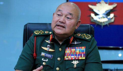 Setia Tentera Tetap Pada Raja Dan Negara Bukan Parti Politik
