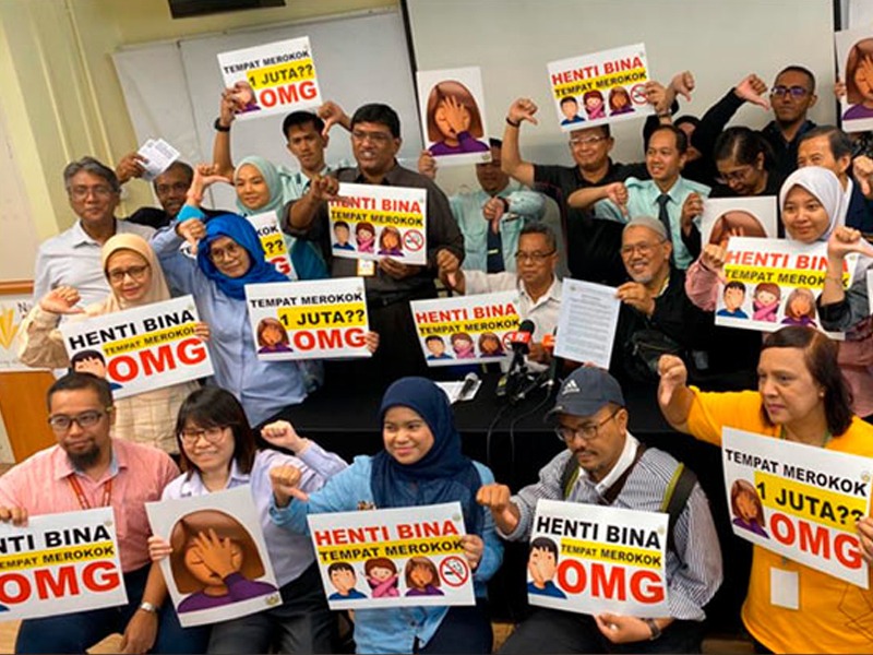 NGO Tak Setuju Ruang Khas Merokok Di Tempat Awam - MYNEWSHUB NGO Tak Setuju Ruang Khas Merokok Di Tempat Awam - MYNEWSHUB