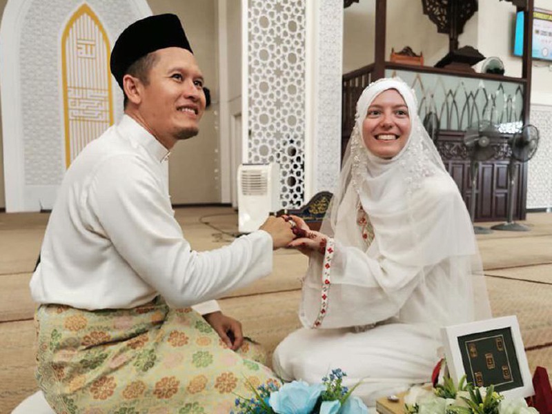 Bagai Mimpi Dapat Kahwin Wanita Itali - MYNEWSHUB