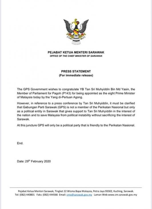Sokong siapa gps parti Senarai 114