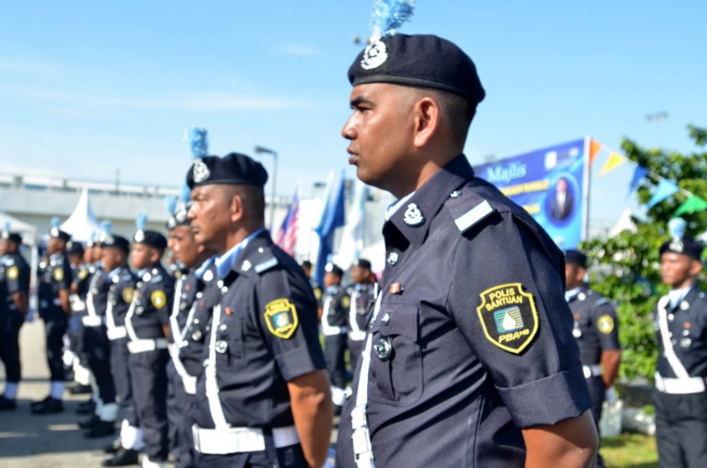 Polis bantuan 2021