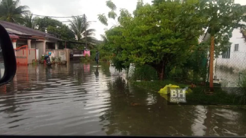 Shah kawasan alam banjir Suasana dan