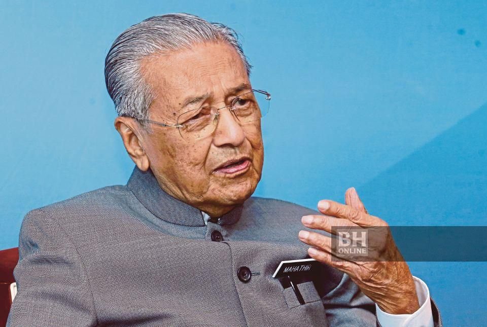‘Ada Pakatan Usaha Lantik Perdana Menteri Baharu’ – Dr Mahathir