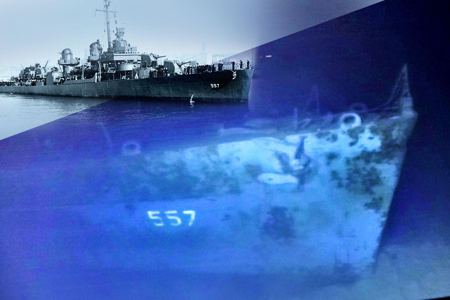 Bangkai Kapal Perang AS Ditemui Selepas 80 Tahun Tenggelam