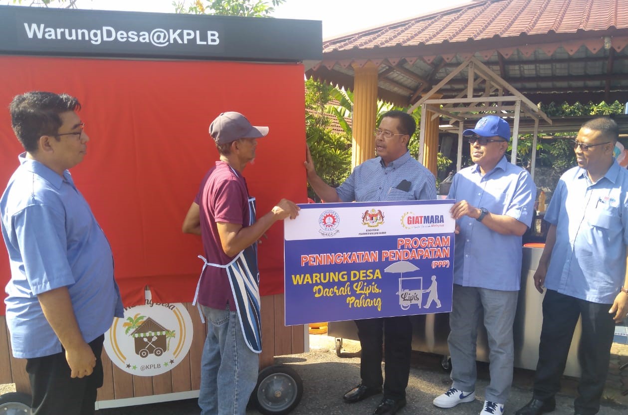 RM10 Juta Untuk Usahawan Kecil , Peniaga B40