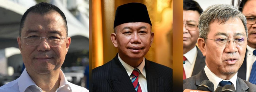 Persaingan Merebut Jawatan Presiden Parti Bersatu Sabah Terbuka