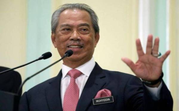 Segerakan Penubuhan Majlis Pemulihan Negeri: Muhyiddin