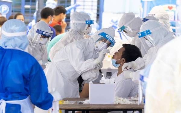 Covid-19: 3,080 Kes Baharu, 10 Kematian Direkod