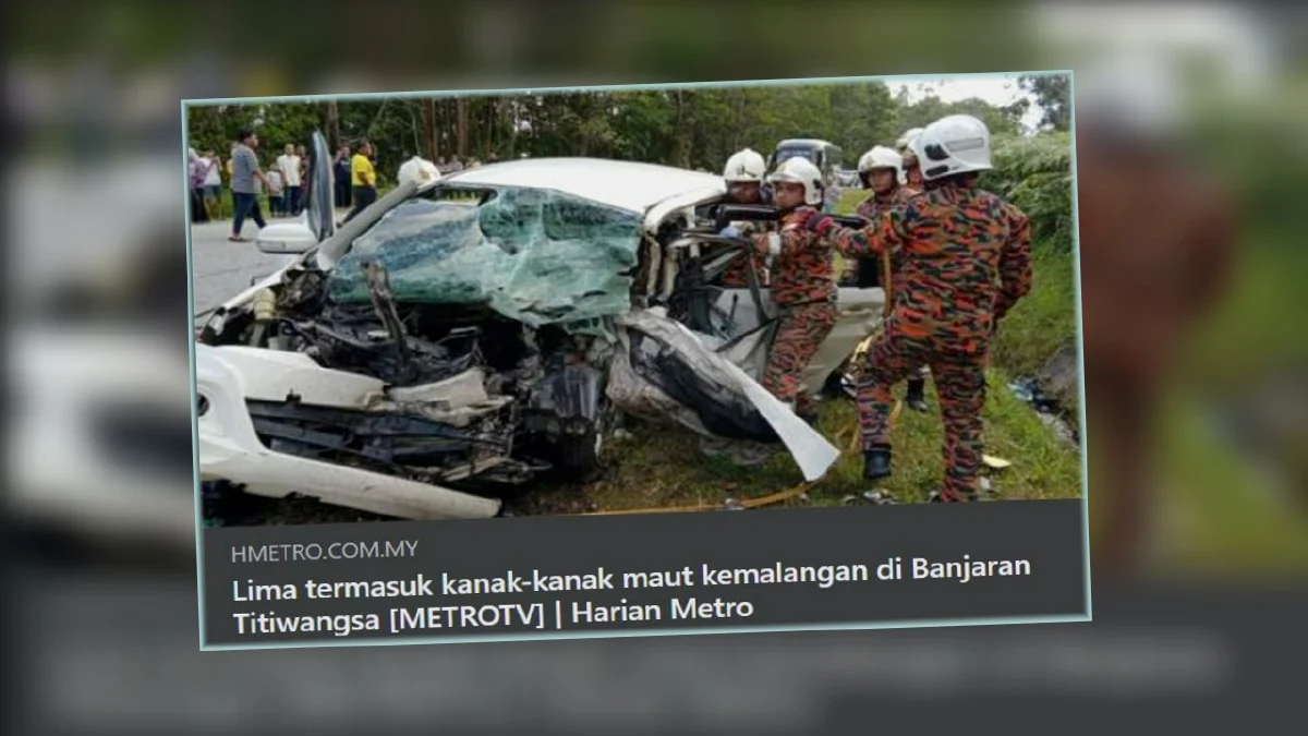 Polis Sahkan Lima Maut Adalah Sekeluarga
