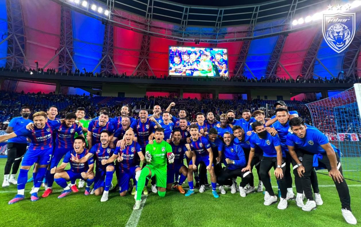 JDT Nombor Satu Di Asia Tenggara