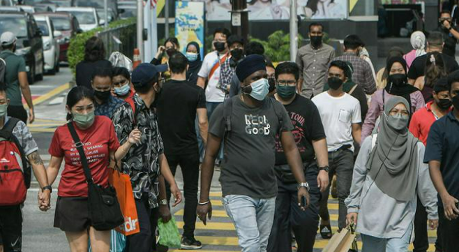 3,589 Kes Baru Covid-19, Enam Kematian Dilaporkan