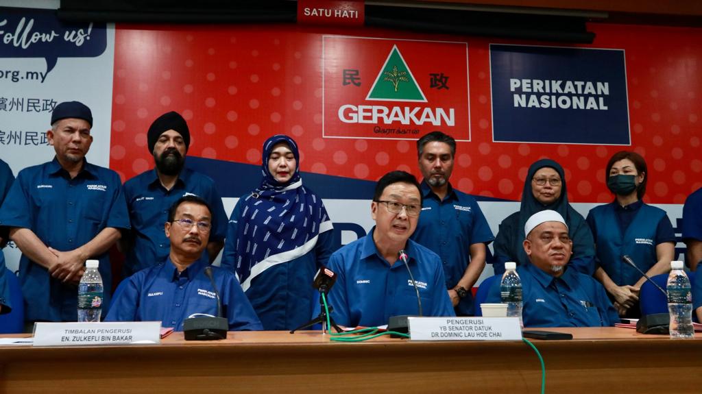 PN Pulau Pinang Selesai Isu Pembahagian Kerusi