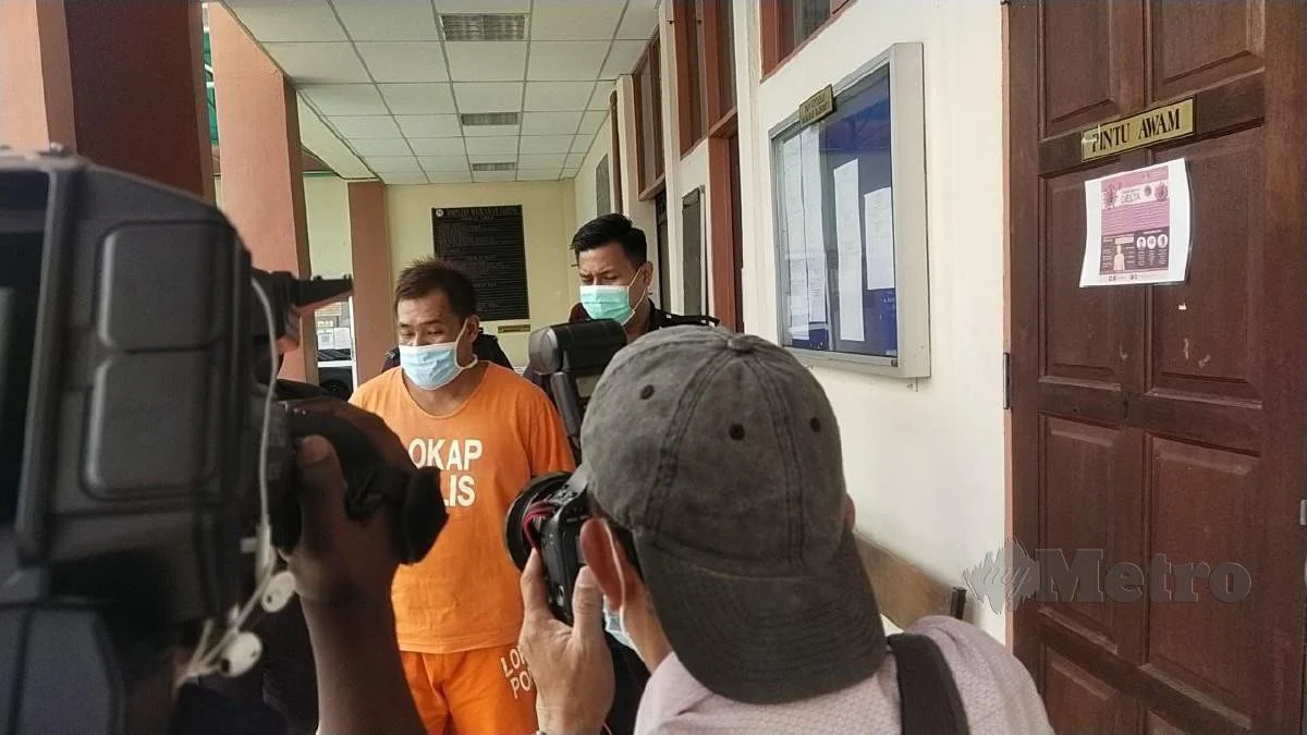 Mengaku Salah Pecah Rumah Dan Lari Daripada Tahanan Polis