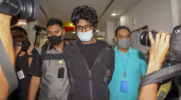 Teman Lelaki Siti Nuramira Tak Mengaku Buat Hantaran Jelik