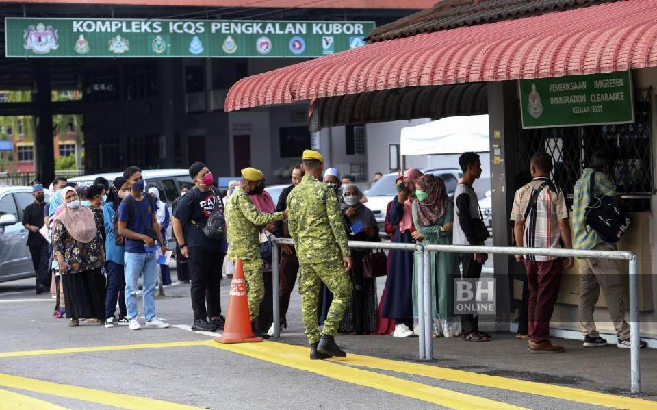 ICQS Pengkalan Kubor Meriah, Ramai Balik Beraya