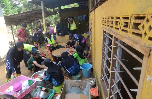 802 Rumah Terjejas Akibat Kepala Air, Banjir Di Baling