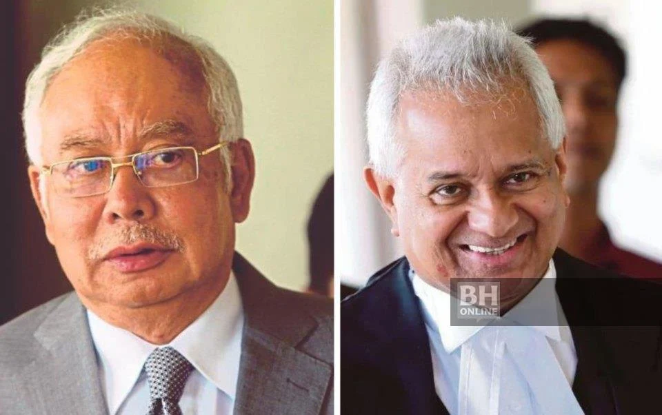 Permohonan Tommy Thomas, Kerajaan Batalkan Saman Najib Didengar 12 Ogos
