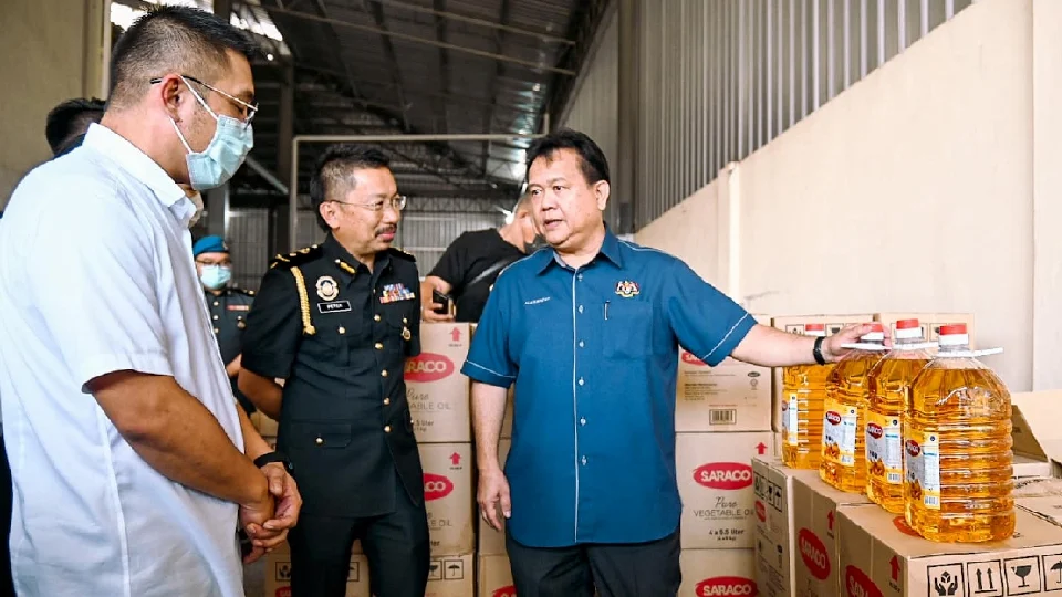 Harga Jualan Minyak Masak Mula Turun