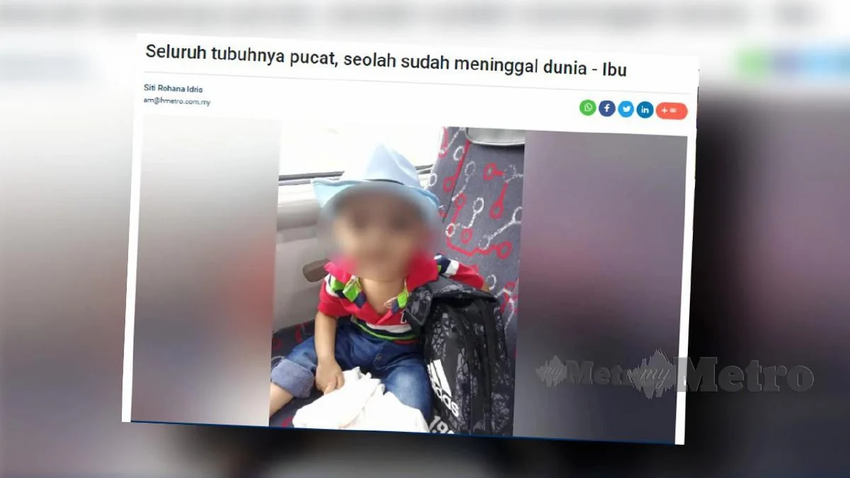 Kanak-Kanak Positif Dadah Makin Pulih