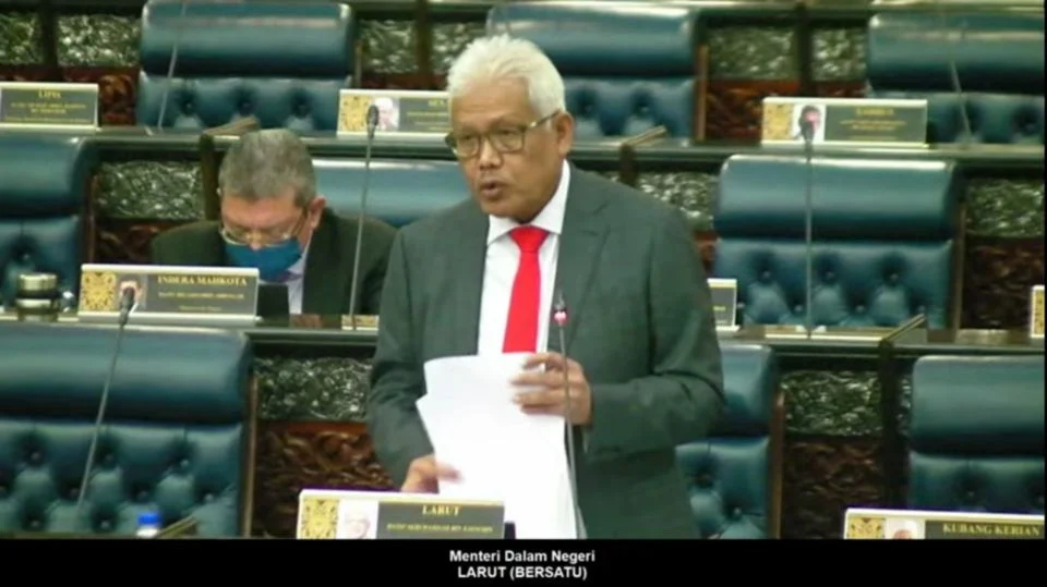 Usul Lanjutan Tempoh Tahanan SOSMA Dibentang Semula