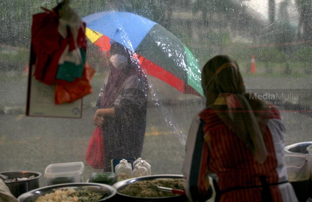 Hujan Berterusan Di Utara Semenanjung Sehingga Esok