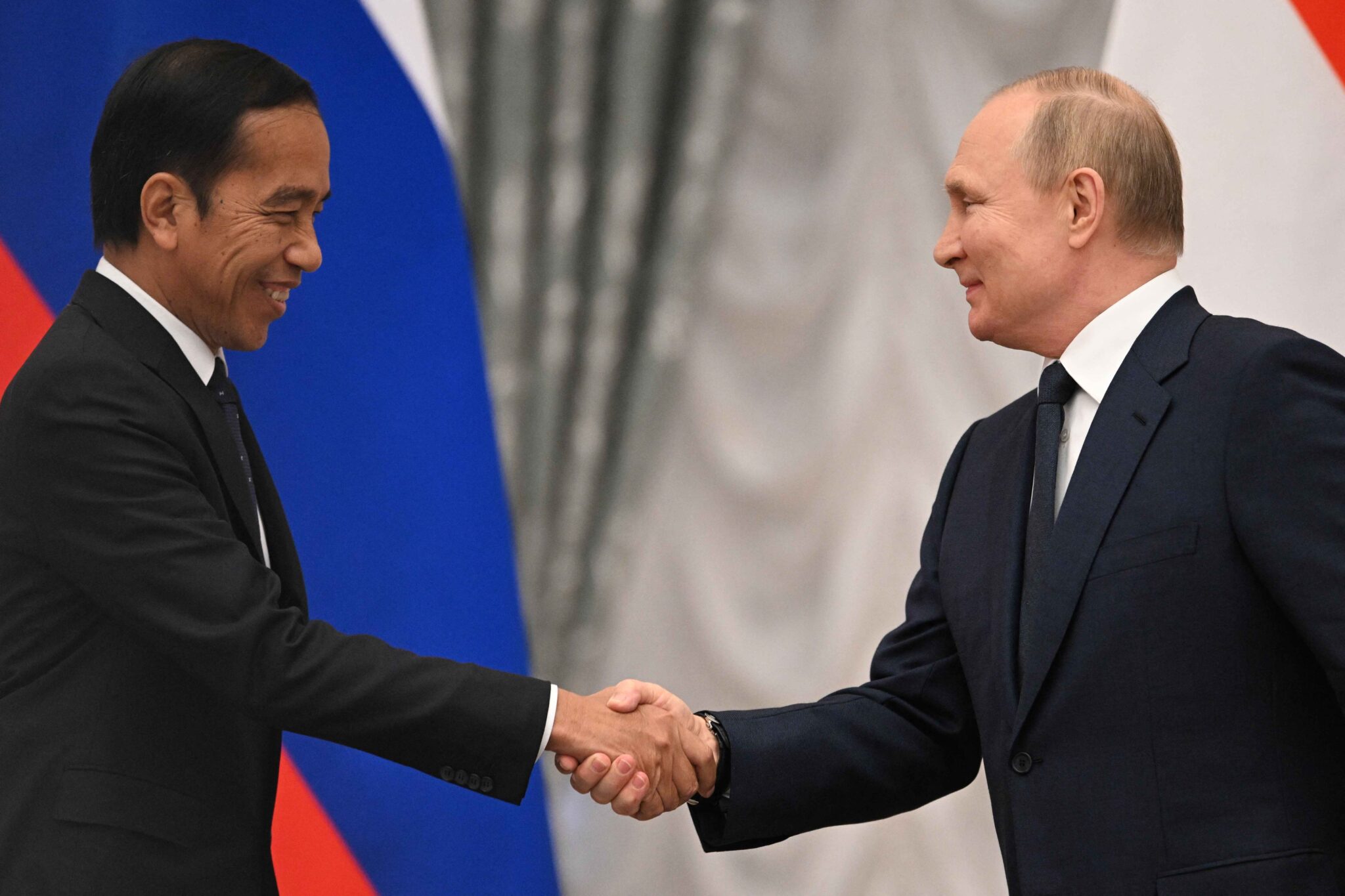 Jokowi Bertemu Putin, Sampaikan Mesej Zelenskyy