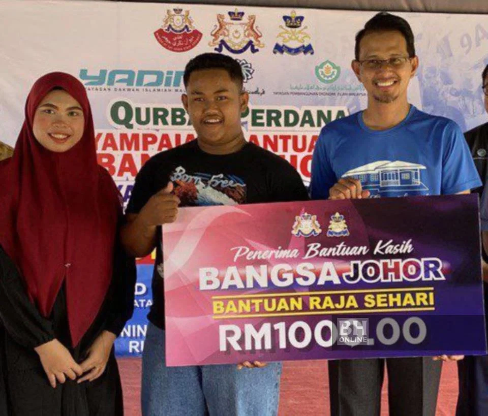 Bukan Anak Jati Johor Boleh Mohon Bantuan RM1,000 Pengantin Baharu