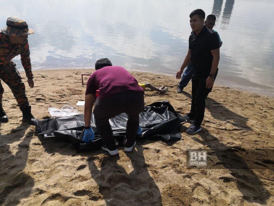Dua Kanak-kanak Lemas Di Sungai Bakar Batu