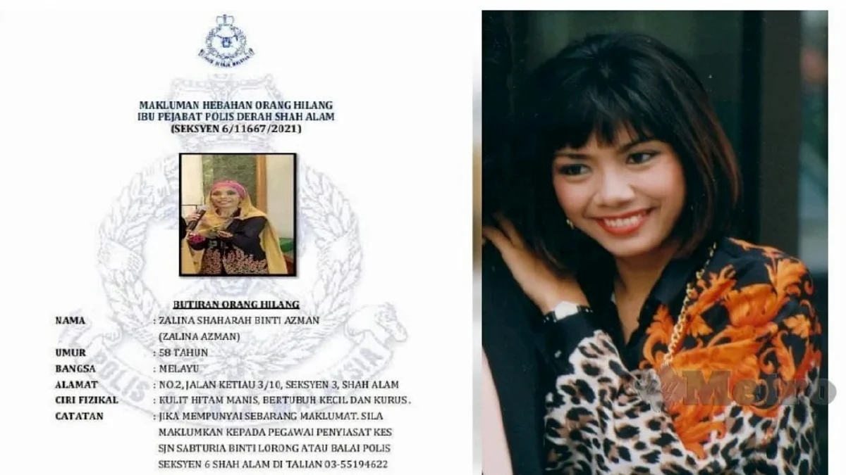 Orang Awam Dakwa Jumpa Wanita Mirip Zalina