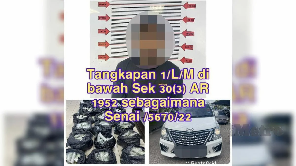Sumbat 252 Kilogram Ketum Dalam MPV Mewah