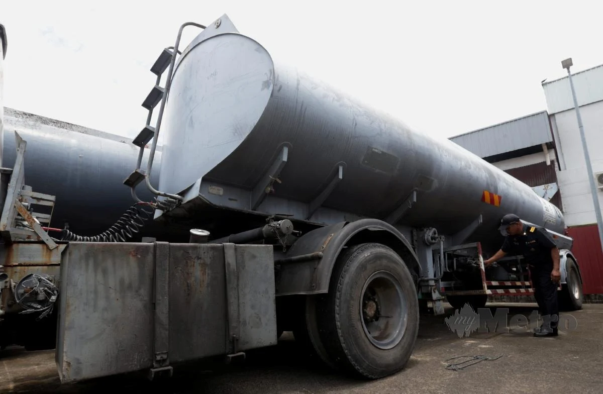 4 Lelaki Gagal Seleweng 21,000 Liter Diesel Bersubsidi