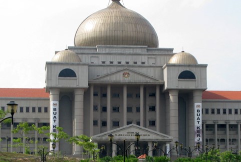 Bicara Laporan Audit 1MDB: Najib Tiba Di Mahkamah