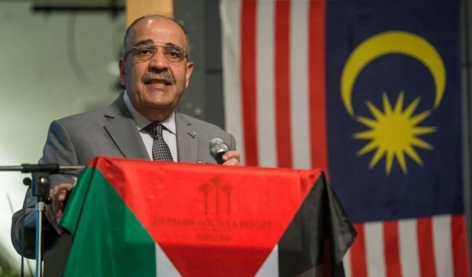 Palestin Hasrat Perkukuh Hubungan Bersama Malaysia
