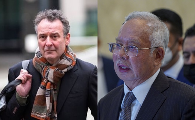 Jonathan Laidlaw Fail Rayuan Kes SRC Najib